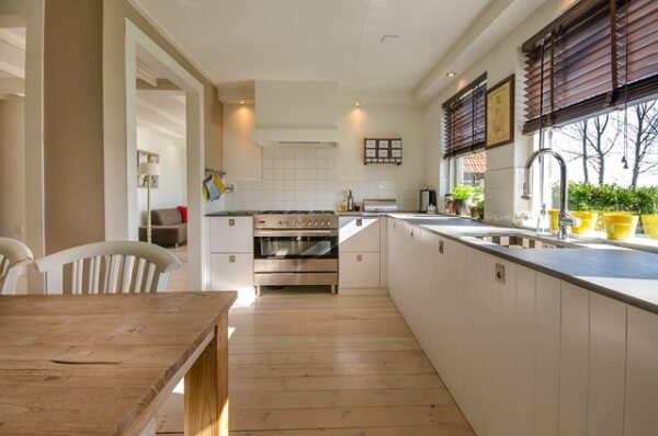 Verdant Modern Kitchen