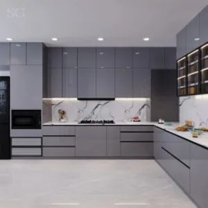 NovaShine UV Modular Kitchen