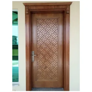 EliteGuard Engineered Wood Door