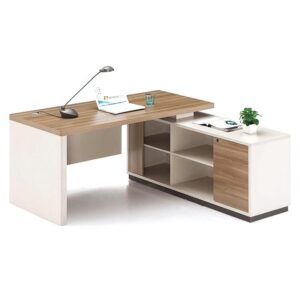 L shape Manager Desk