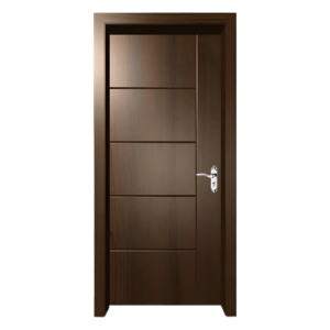 Walnut Crest Semi-Solid Door