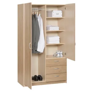 UrbanEase Multi-Storage Wardrobe