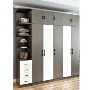 PrimeLam Smart Storage Wardrobe