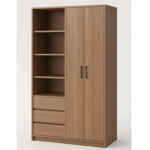 ModuLine Classic Wooden Wardrobe