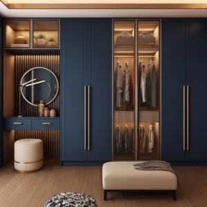 UrbanShield Laminated Wooden Wardrobe