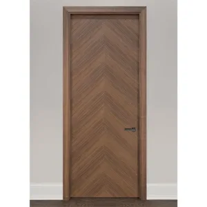 Herringbone Luxe Solid Wooden Door