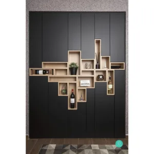AeroLine Wall-Fit Modular Wardrobe