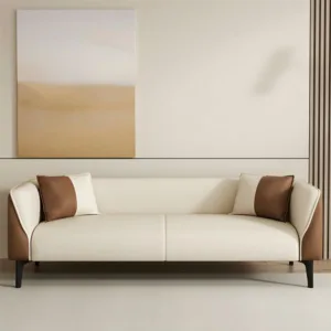 CozyNest Twin Seat Sofa