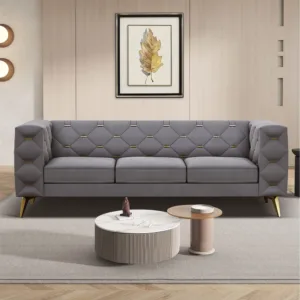 EliteRest Fabric Three Seater Sofa