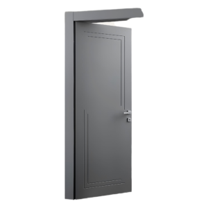 SlateForm Solid Panel Door
